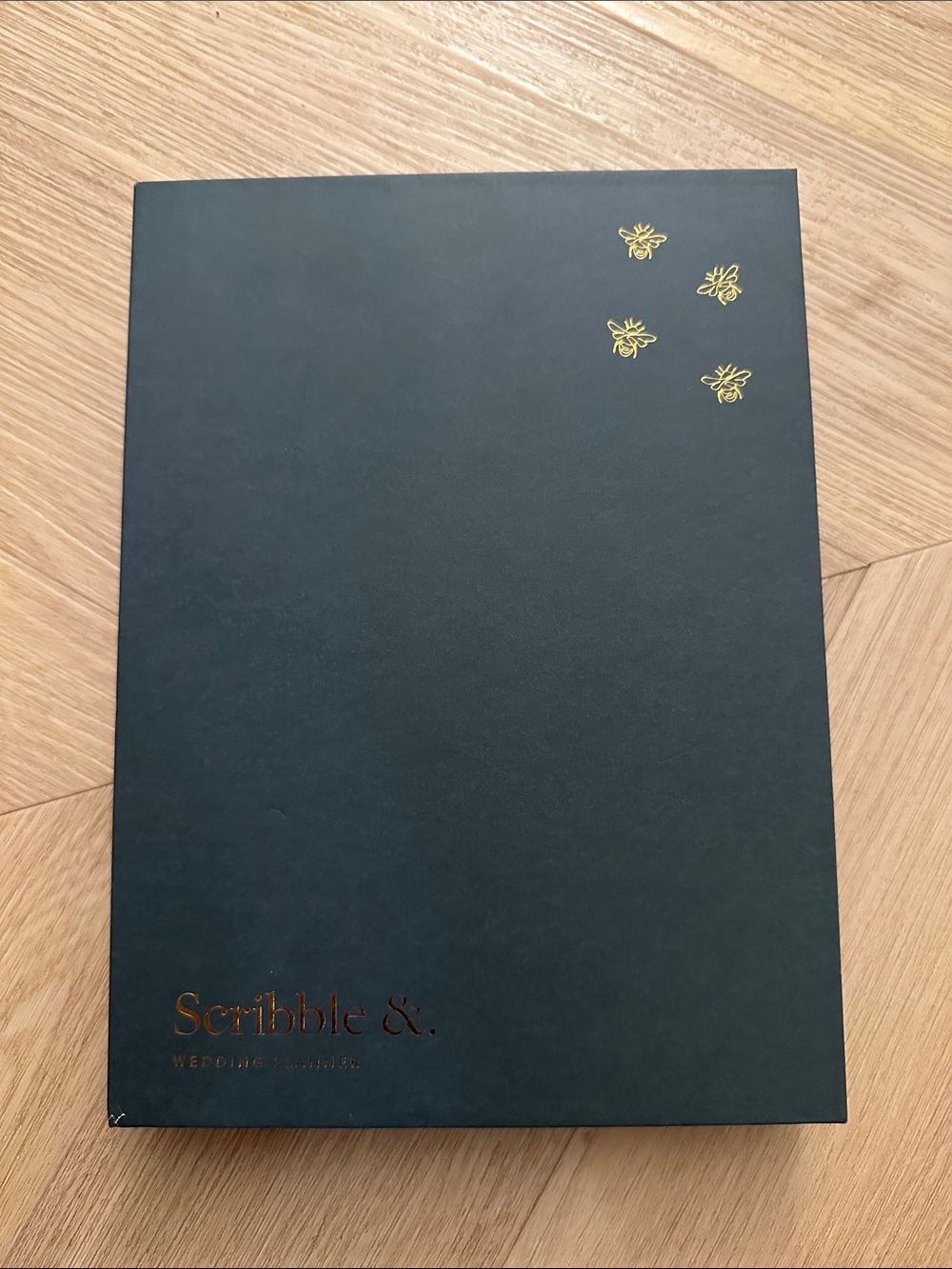 NWT Scribble & Dot Wedding Planner Notebook